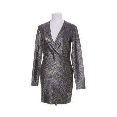 Cocktailklänning (Metallic Tiger Dress) från Ivyrevel Elastan, Metallfiber, Polyester