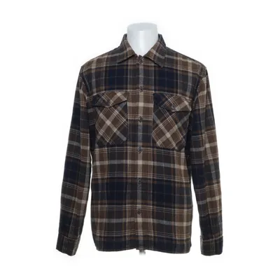 Flannel skjorte (Brun, Flerfarvet) fra Jack & Jones Bomuld, Polyester