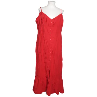 Klänning (Röd) från Primark Bomull, Linne, Viskos