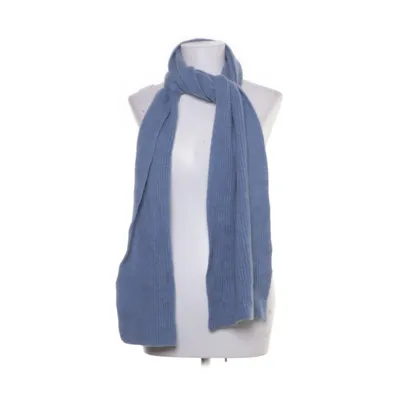 Halsduk (Blå) från Johnstons of Elgin Kashmir