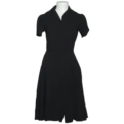Shirt dress (Black) from Polly Jo Viscose