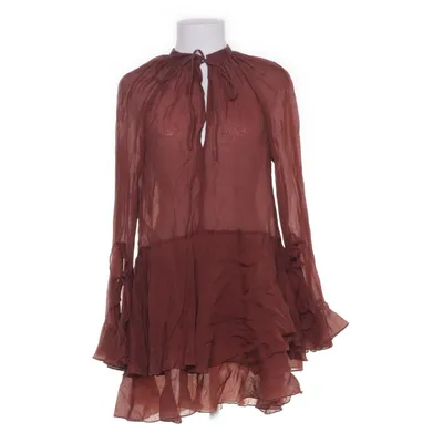 Blus (Röd) från H&M Edition Lyocell, Polyester