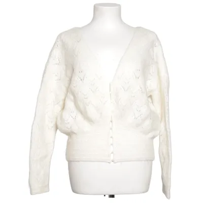 Pull-over (Blanc) de Sézane Coton, Élasthane, Mohair, Polyamide, Viscose, Laine