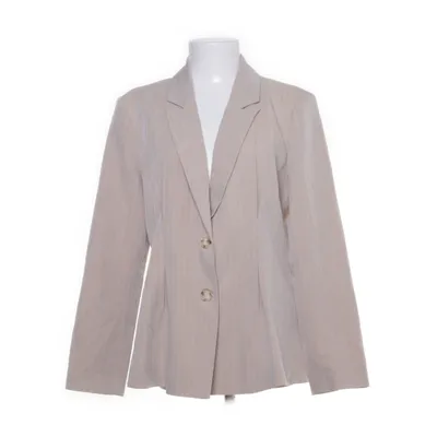 Blazer (Beige) fra Ichi Elastan, Polyester, Viscose