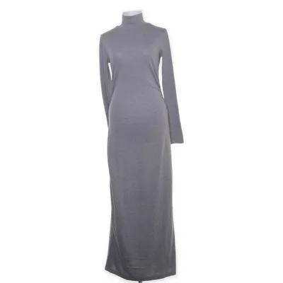 Jurk met col (Grijs) van Ellos Elastaan, Polyester, Viscose