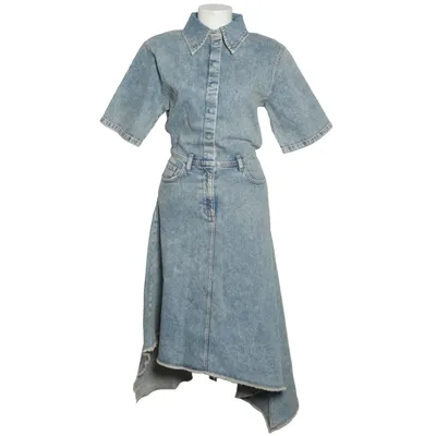 Jeansklänning (Blå) från Lis Bonne Atelier Bomull, Elastan