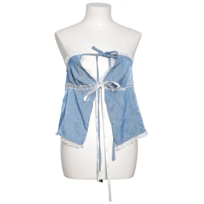 Omlottopp (Blå, Vit)