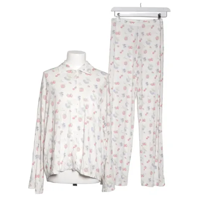 Pyjamas (Vit, Flerfärgad) från Djerf Avenue Elastan, Lyocell