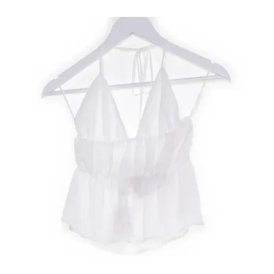Halterneck top (The Odette Top) fra Nakedvice Polyester