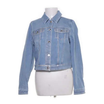 Spijkerjas (Blauw) van Zero Katoen, Lyocell, Polyester