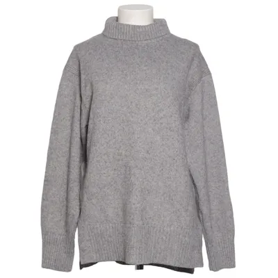 Rollkragenpullover (Grau) von H&M Acryl, Polyester, Wolle