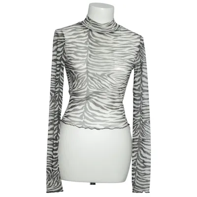 Top (Zwart, Wit) van Gina Tricot