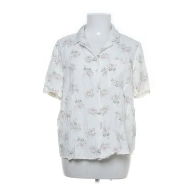 Kortärmad skjorta (Vit, Flerfärgad) från Primark Viskos