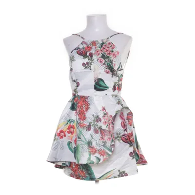 Klänning (Vit, Flerfärgad) från Pink Girl