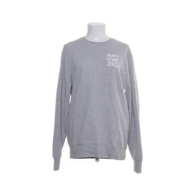 Collegetröja (Grå) från Stanley/Stella Ekologisk bomull, Återvunnen polyester