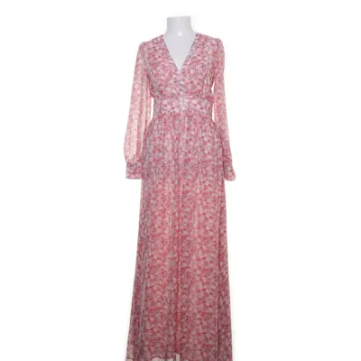 Maxikjole (Pink) fra Love Lolita Polyester, Viscose