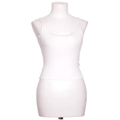 Linne (Vit) från Edited Elastan, Viskos