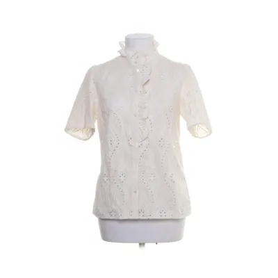 Kortærmet skjorte (Beige) fra Sézane Bomuld, Polyester