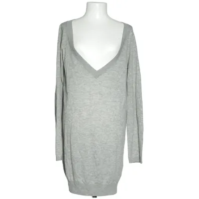 Pullover (Gray) from Ganni Acrylic, Wool