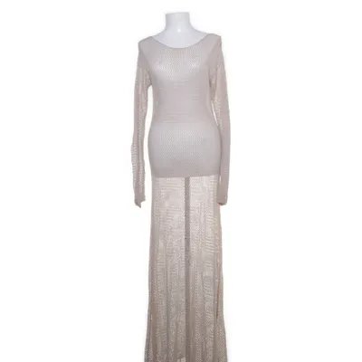 Maxikjole (Beige) fra H&M Premium Quality