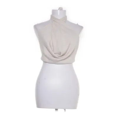 Halternecktopp (Beige) från Flook /.