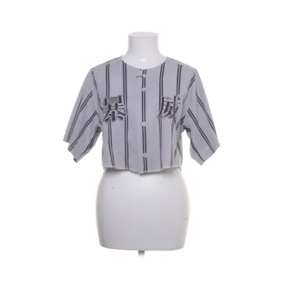 Baseballtröja (Grå, Blå) från Mizuno