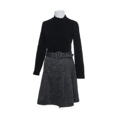 Kjole (Sort, Grå) fra Zero Silke, Viscose, Polyamid, Elastan