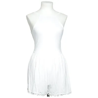 Beach dress (White) from ASOS Elastane, Viscose