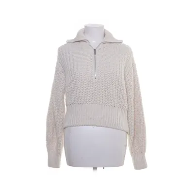 Polotröja (Vit) från H&M Akryl, Polyester, Ull
