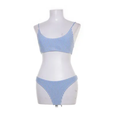 Bikini (Blå, Vit) från Junkyard Elastan, Polyamid, Återvunnen polyester