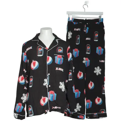 Pyjamasz (Sort, Flerfarvet) fra Pepsi Max Bomuld