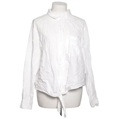 Blus (Vit) från H&M Bomull