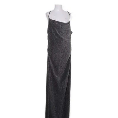 Långklänning (Sparkling Strap Dress) från Madeleine Bitici x Bubbleroom Elastan, Metallfiber, Polyester