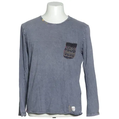 Langærmet t-shirt (Grå) fra BOB Bomuld