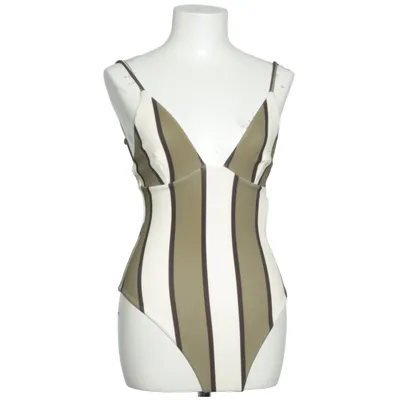 Swimsuit (Green, White, Black) from Zulu & Zephyr Elastane, Recycled polyester