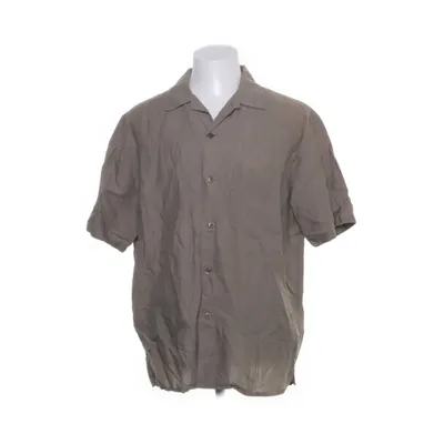 Kortärmad skjorta (Grön) från Uniqlo Bomull, Linne