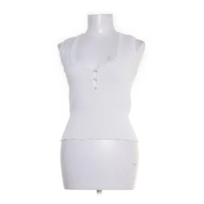 Top (Hvid) fra Zara Polyamid, Viscose