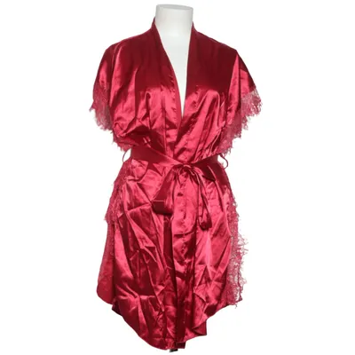 Morgonrock (Röd) Elastan, Polyester