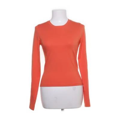 Langærmet t-shirt (Orange) fra Organic Basics Økologisk bomuld, Elastan, Modal