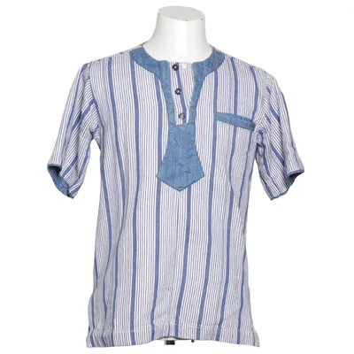 T-shirt manches longues (Bleu, Blanc) de Artex