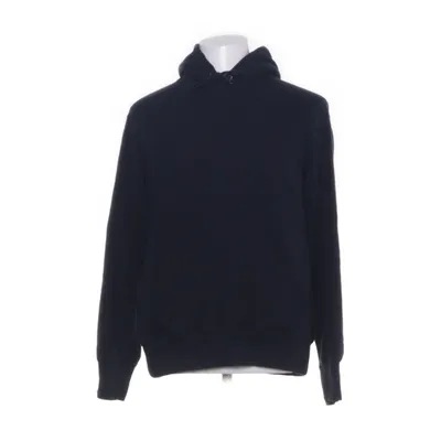 Huvtröja (Blå) från Uniqlo Bomull, Polyester