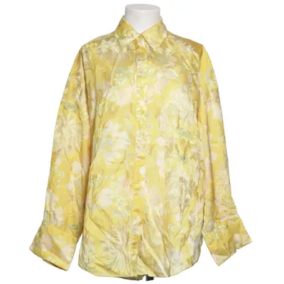 Skjorta (Gul, Flerfärgad) från H&M Conscious Collection Acetat