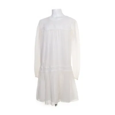 Dress (White) from Chloé Polyester, Silk, Viscose