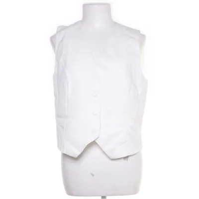 Kostymväst (Vit) från Mango