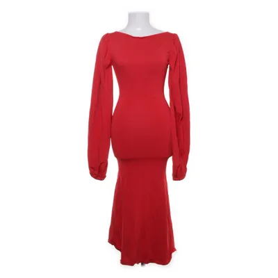 Långklänning (Röd) från Adoore Polyamid, Viskos