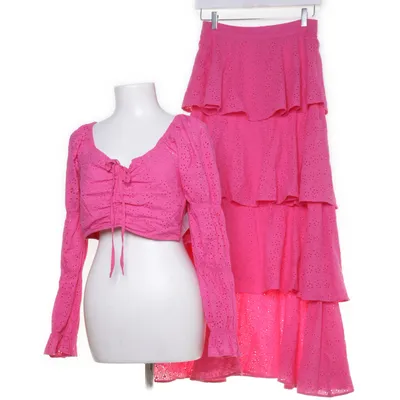Set (Pink) from Love Lolita Cotton, Viscose