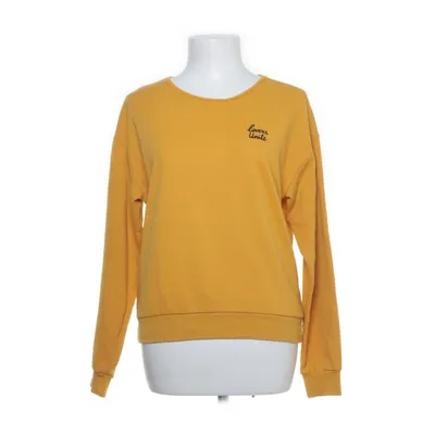 Sweatshirt (Oranje) van Divided by H&M Katoen, Polyester