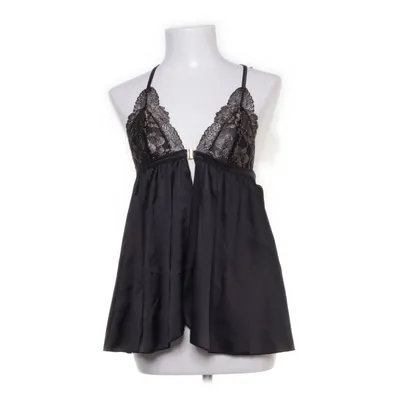Negligé (Zwart, Beige) van Hunkemöller Elastaan, Metallvezel, Polyamide