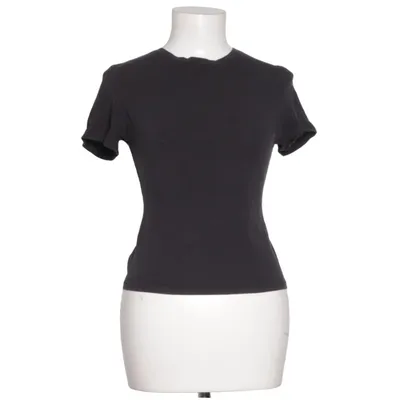 T-shirt (Svart) från Skims Bomull, Elastan