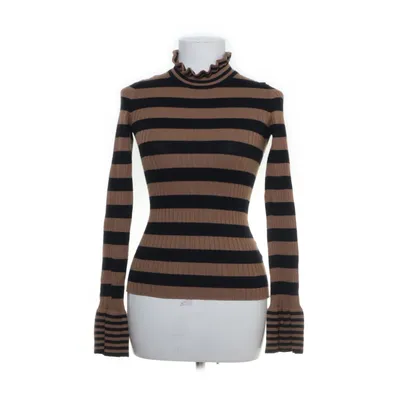 Coltrui (Zwart, Bruin) van Gina Tricot Viscose, Polyamide
